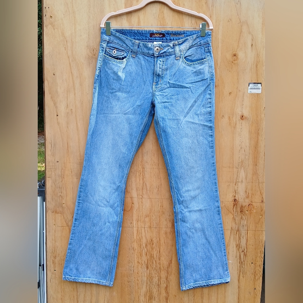 Jordache Boot Cut Blue Denim Jeans